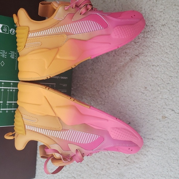 PUMA RS-X Low Faded sneakers Size 6.5 - Picture 4 of 4